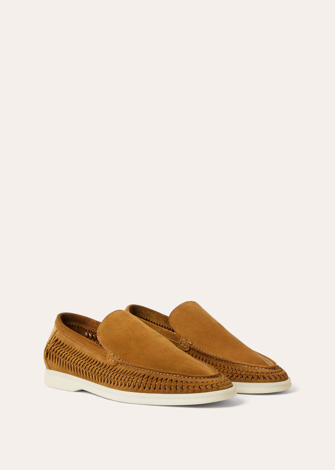 Loro Piana Summer Walk Loafer