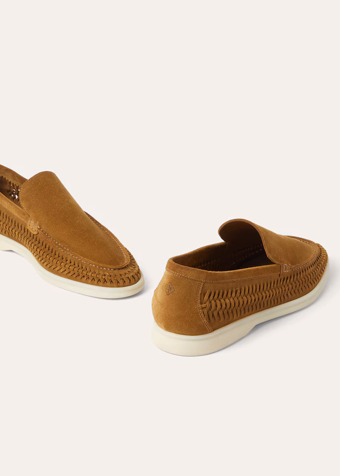 Loro Piana Summer Walk Loafer