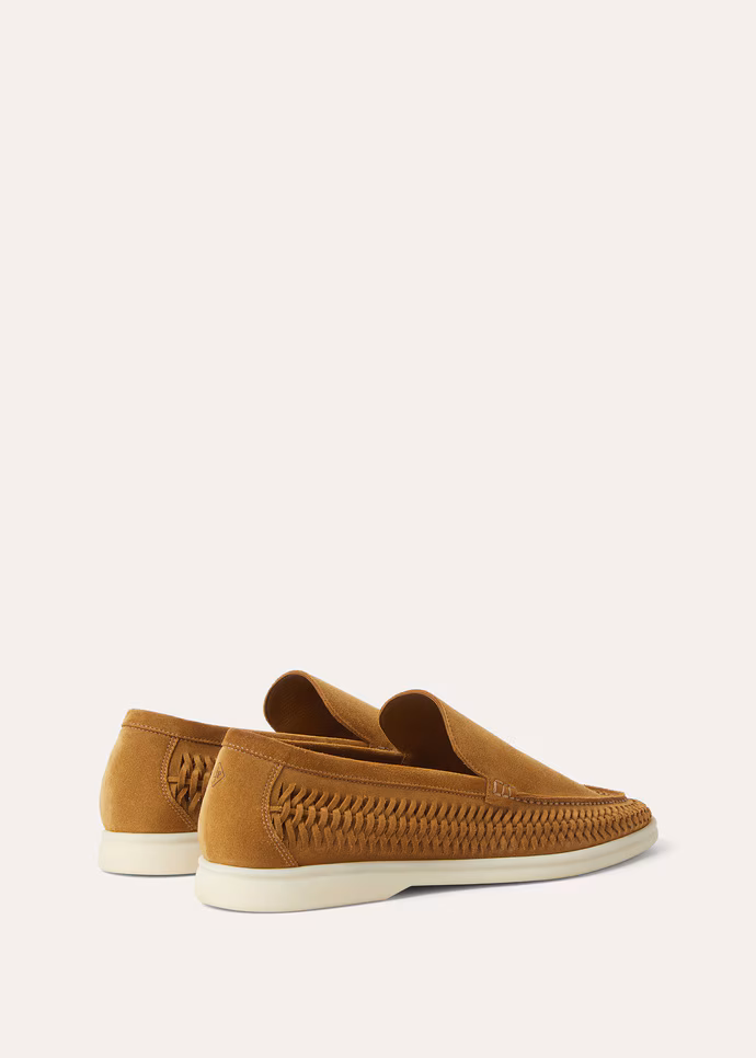 Loro Piana Summer Walk Loafer